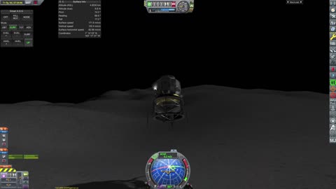 Don't plant flags on Mimas... | (KSP 1.8.1/RSS/RO/Principia)