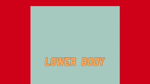 Try this lower body workout