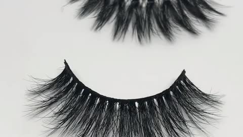 private label 3D mink eyelash