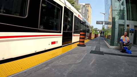 🚇 Job-Site @ The Ottawa Light Rail Transit (LRT) Stage 2 Project 🍁 Final Phrase Coming Soon 2025 🚆 Epoxy Coating The Stairs Last Touch Ups ✂️🎀