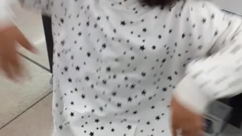 Dancing To Music At Walmart