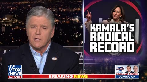 Sean Hannity: Kamala is apparently a ‘whole new person’