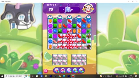 Candy Crush Saga Record (Level 200)