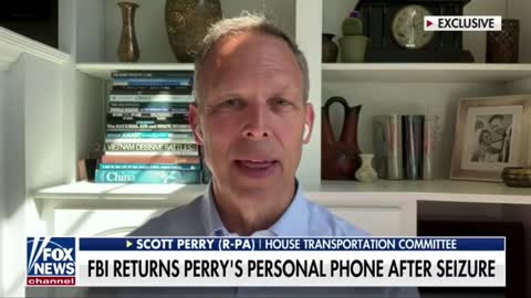 Rep. Scott Perry talks about the FBI seizing his cellphone