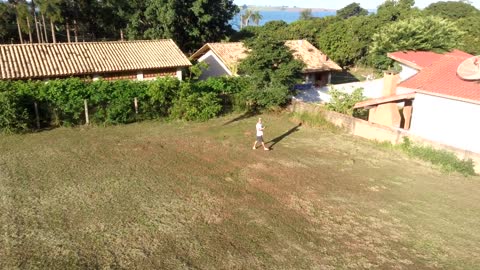 Drone Follow Me Mode