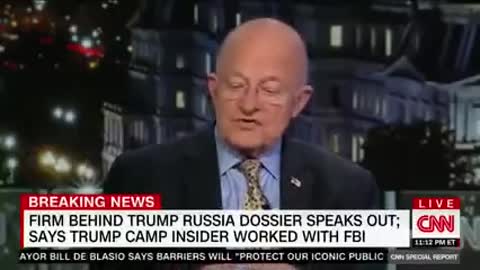 James Clapper Had No Idea Who George Papadopoulos Was