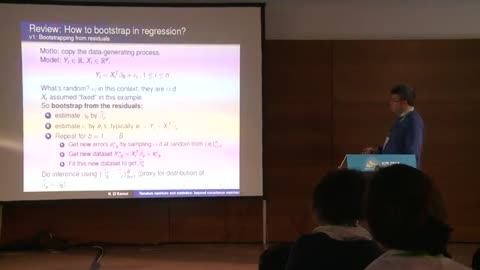 Random Matrices and High-Dimensional Stats Beyond Covariance Matrices - N. El Karoui - ICM2018