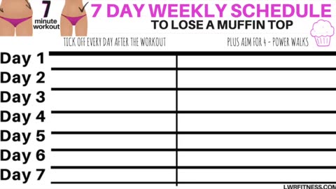 HOME WORKOUT TO LOSE A MUFFIN TOP AND GET RID OFF BELLY FLAB