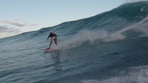 North Shore Oahu tow sesh