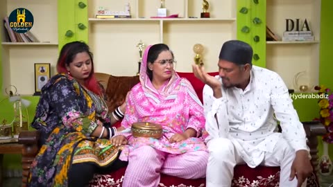 Mr And Mrs Hyderabadi//full comedy video//hyd funny comedy video