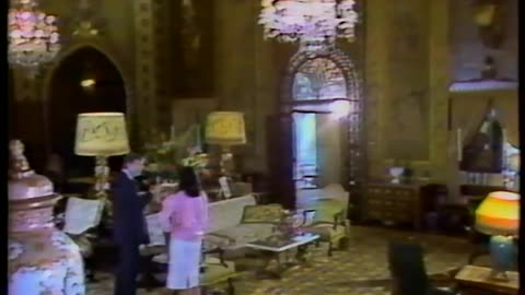 Trump Takes CBS on a Tour of Mar-a-Lago in 1986