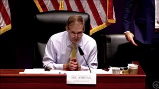 Rep. Jim Jordan Slams The Democrats' Amnesty and Economic Plan