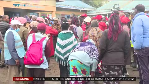 Fire at Kenya's Nyeri school dormitory kills 17 students