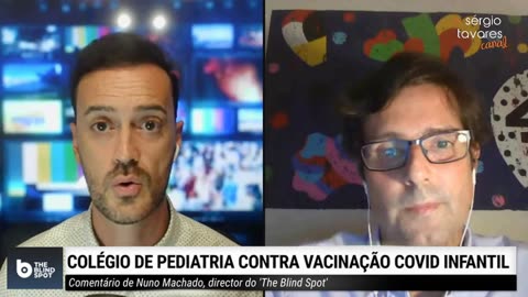 Colégio de pediatria contra vacinação experimental em crianças