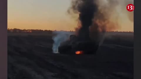 Our military equipment is hit, see it burning” - Confused Russians show their hit equipment