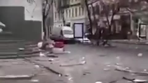 LIVE FOOTAGE OF KHARKOV, UKRAINE AFTER HEAVY MISSILE STRIKES OVER NIGHT. VIEWER DISCRETION ADVISED