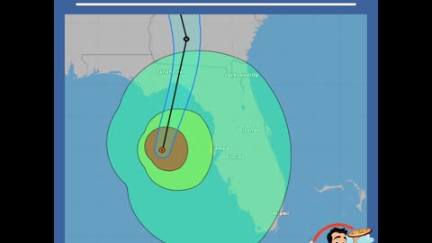 Hurricane Helene landfall imminent