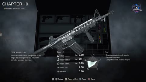 CQBR Assault Rifle Location Resident Evil 4 Remake Best Weapon