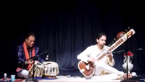 ARJUN VERMA---SITAR CONCERT