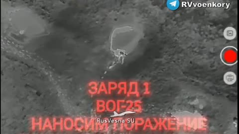 Ukrainian wounded soldiers attempt to retreat is interrupted by a drone | Ukraine - 2024