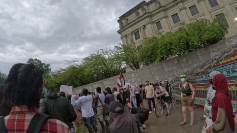 Brooklyn Museum - "Justice for Sonya Massey! Flood Brooklyn for Black and Palestinian Liberation!"