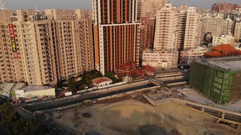 Urban Kaohsiung City 高雄市 🇹🇼 (2019-02) {aerial}