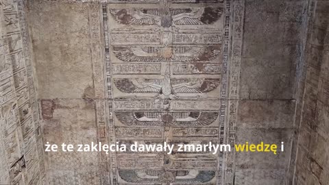 Egipska Księga Umierania - Poznaj sekrety Egiptu