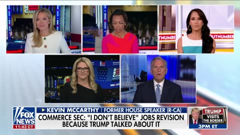 Kayleigh McEnany 'astonished' after watching Biden official's interview