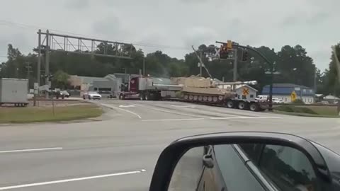 Crash - CSX train hit tank, truck in Goose Greek, South Carolina