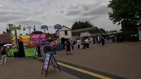 Chessington World Of Adventures Summer Festival Vlog 30th August 2024