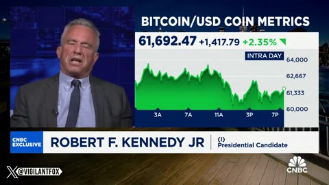 RFK Jr. Reveals Why the Government Wants to Ban Bitcoin