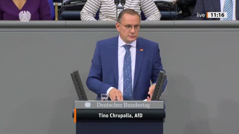 Tino Chrupalla Rede vom 11.09.2024 – Bundeskanzler und Bundeskanzleramt