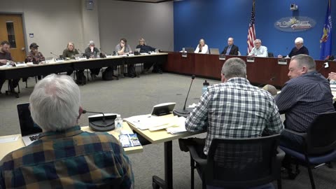 St. Croix County Board of Supervisor meeting March 5, 2024 Pt 3 of 3