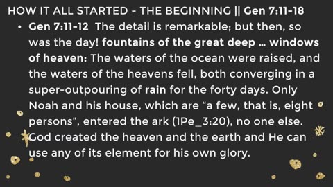 Mentioned You In Power To Triumph || Noah's Boat Was Lifted By The Rain That Sank..|| Sept. 12, 2024