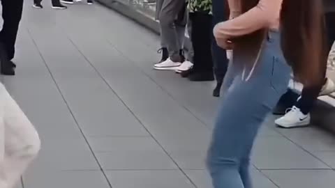 Amazing dance