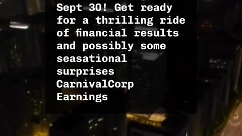 🚨 $CCL 🚨 Why is Carnival Corp trending today? 🤔 #CCL #finance #stocks #economy #money