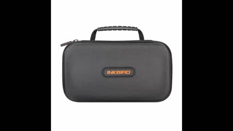 Review: Inkbird Portable Hard Carrying Case Protective Bag Only for IBT-6XS Wireless Meat Therm...