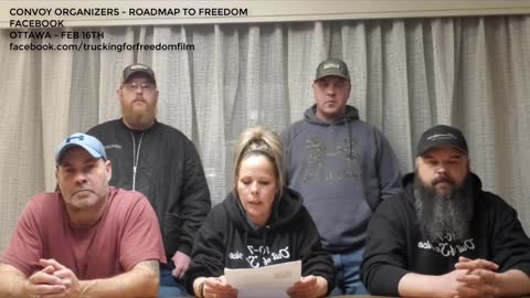 ROADMAP TO FREEDOM - FREEDOM CONVOY 2022 ORGANIZER ANNOUNCEMENT 🍁