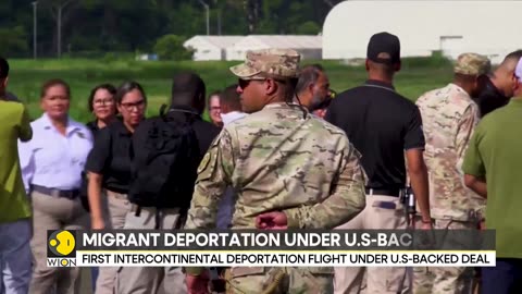 Panama deports 130 Indian 'irregular' migrants under deal with US | WION