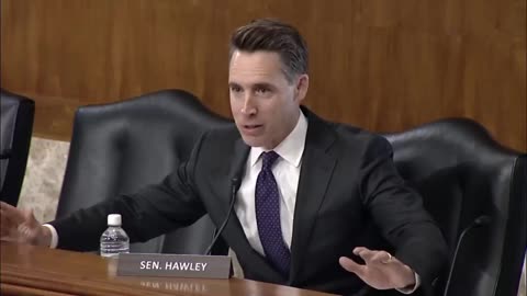 Sen. Hawley RIPS "Despicable Executive" To Shreds For Bullying American Farmers!!