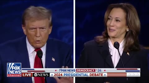 Trump uses Kamala Harris’ own words against her