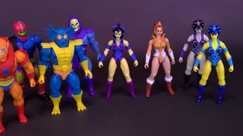 Mattel Masters Of The Universe Cartoon Collection Evil-Lyn Figure