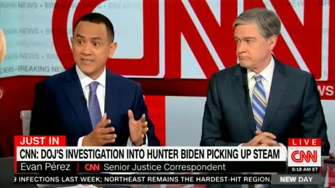 CNN finally admits Hunter Biden's laptop is real!