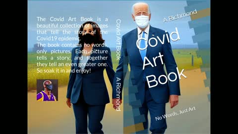 COVID ART BOOK avaialble on Amazon.com