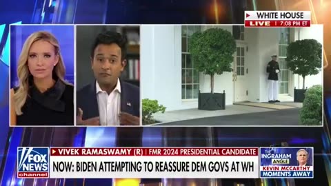 Vivek Ramaswamy asks an important question: “If they lied for this long about Biden’s fitness,