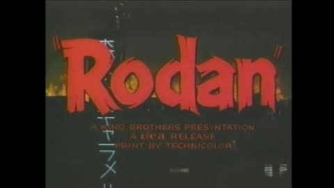 Rodan (1956) trailer