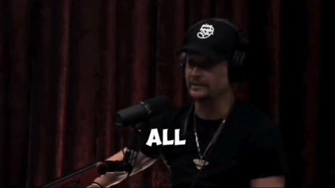 KID ROCK TELLS JOE ROGAN HE WOULD GO TO JESUS!!!