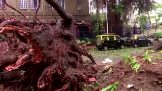 Cyclone Tauktae hits Mumbai with torrential rain