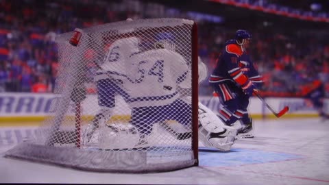 NHL: Toronto maple Leafs vs Edmonton Oilers