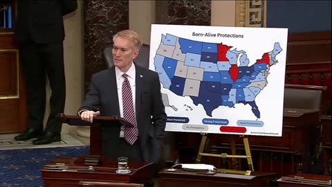 Lankford Speaks on the Senate Floor About The Born Alive Act.